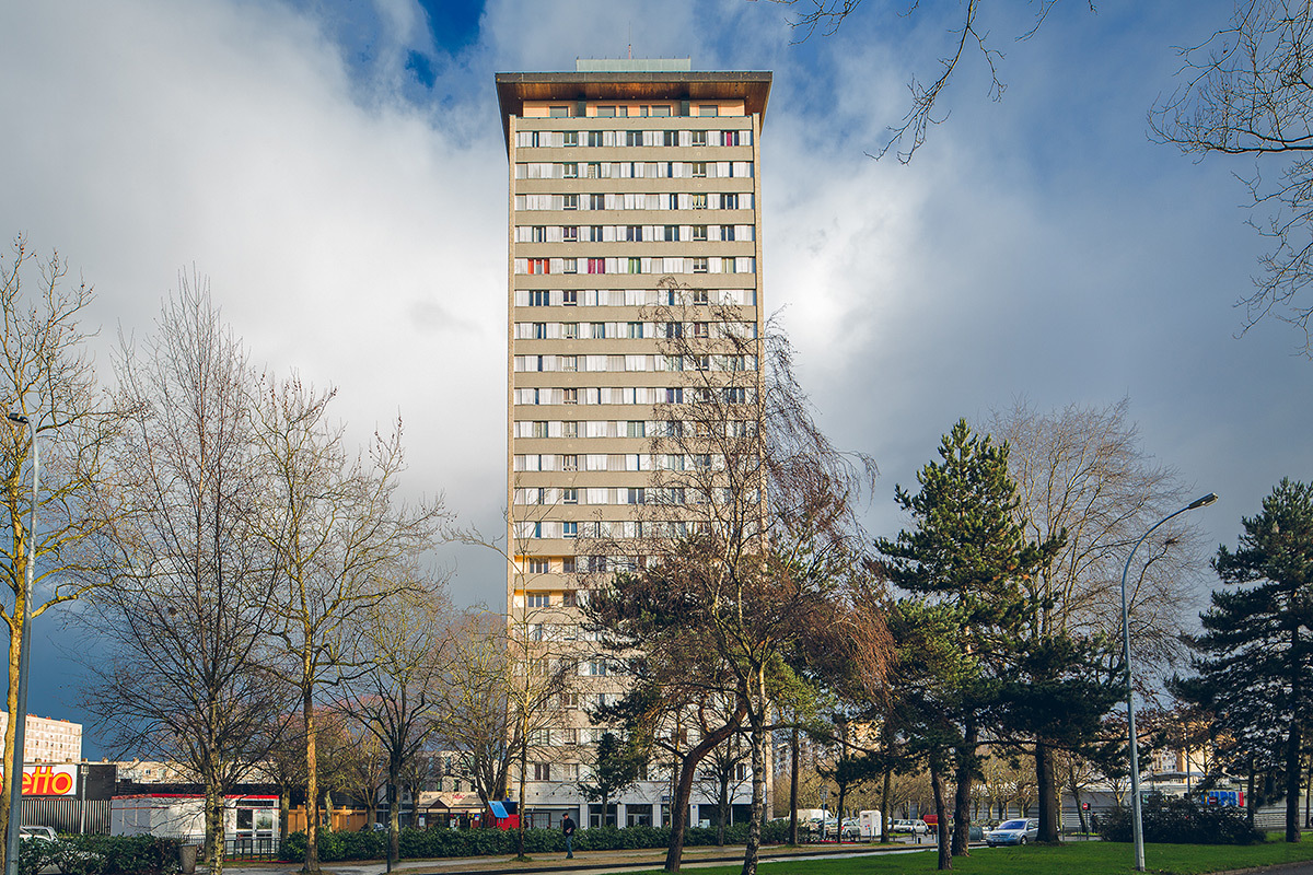 Tour Sarah Bernhardt, Rennes, France © Guillaume Ayer