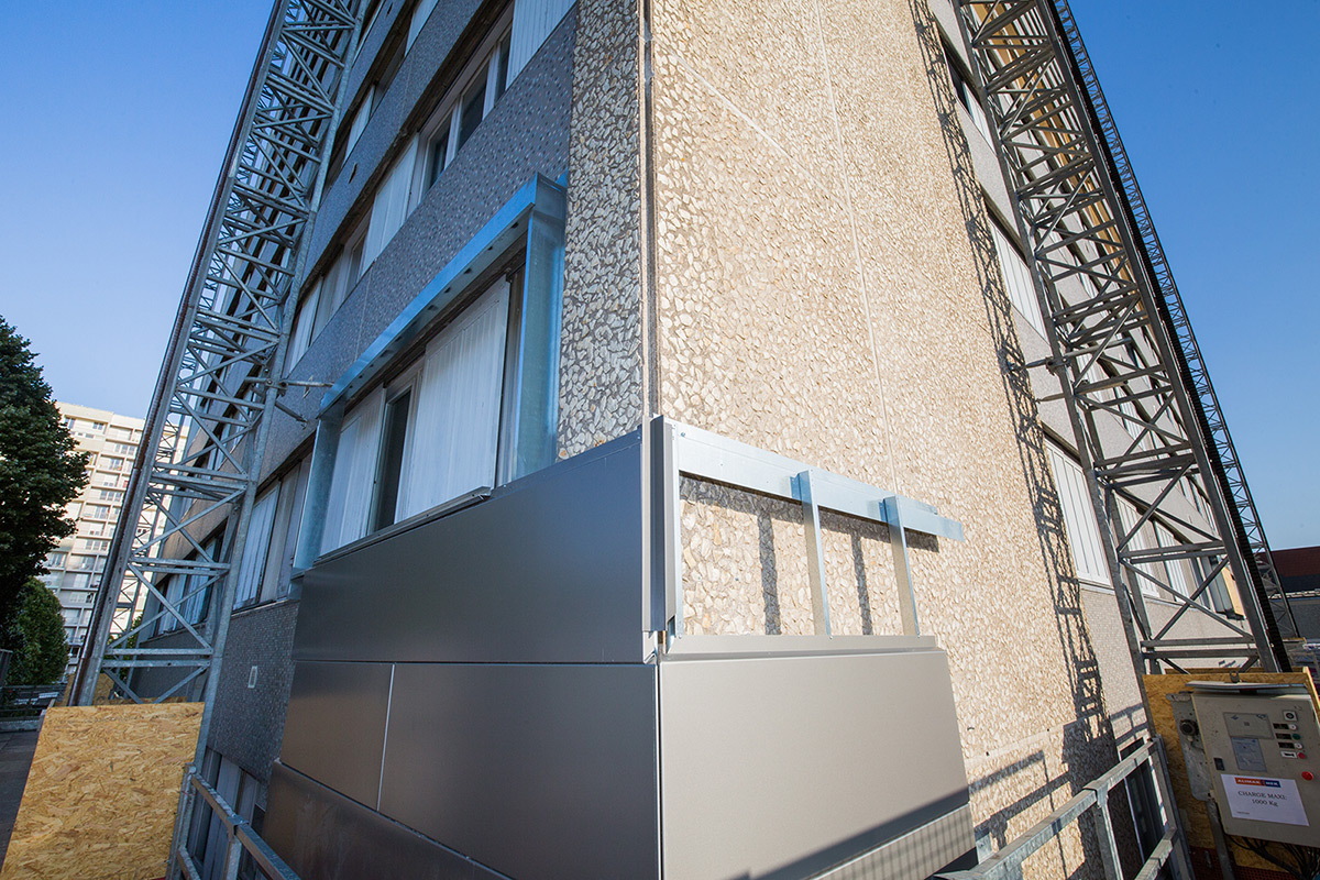 Tour Sarah Bernhardt, Rennes, France © Guillaume Ayer