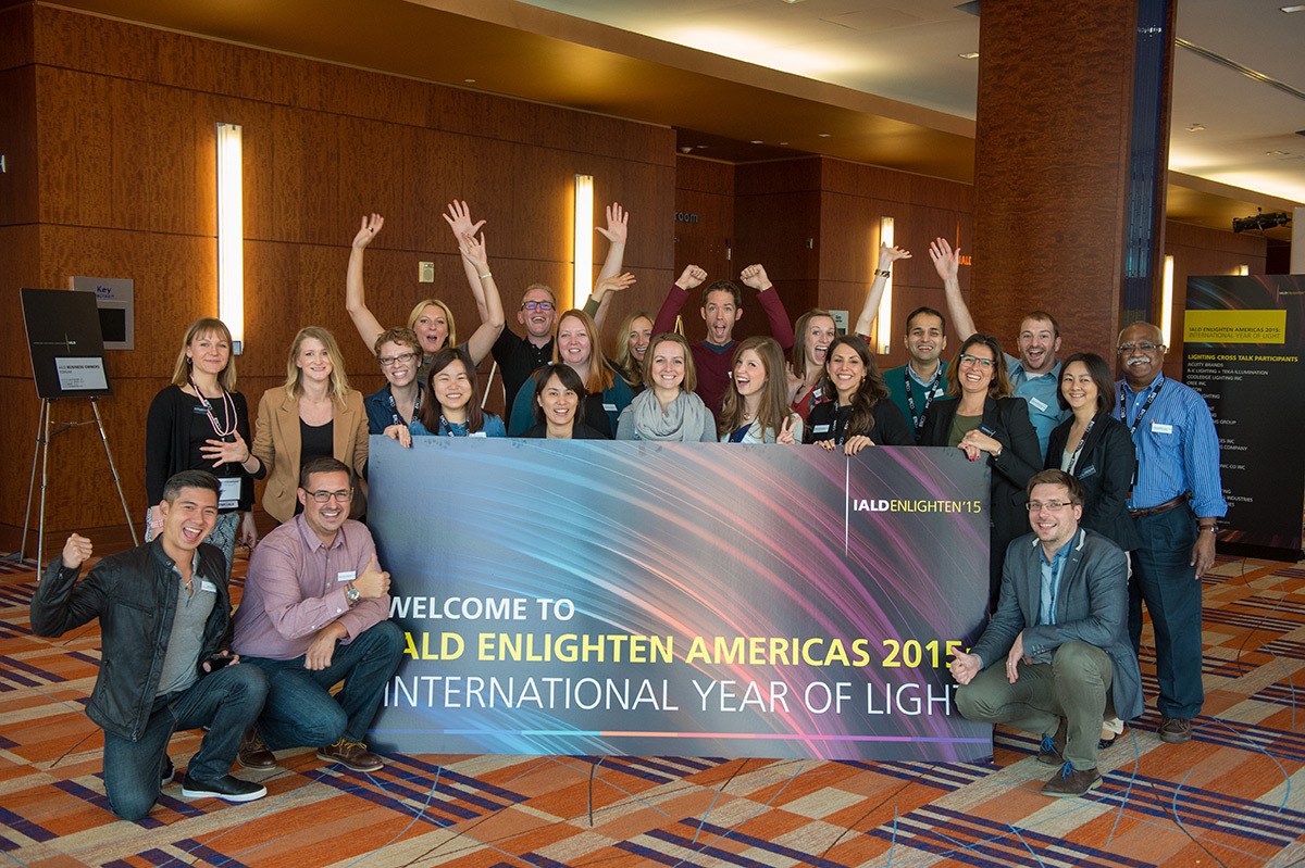 Conférence IALD Enlighten Americas 2015, Baltimore, USA © International Association of Lighting Designers, IALD, 2015