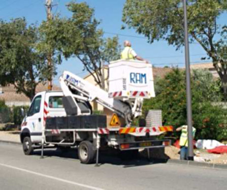Maintenance préventive des installations – Thèse Mastère spécialisé éclairage urbain – INSA de Lyon © C.C.P.R.O. - Samuel Casse