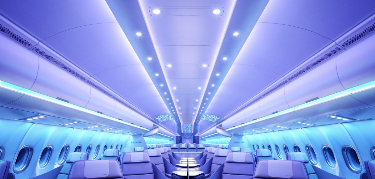 Airbus - Airspace by Airbus dans l'A330neo - Éclairage général © Airbus