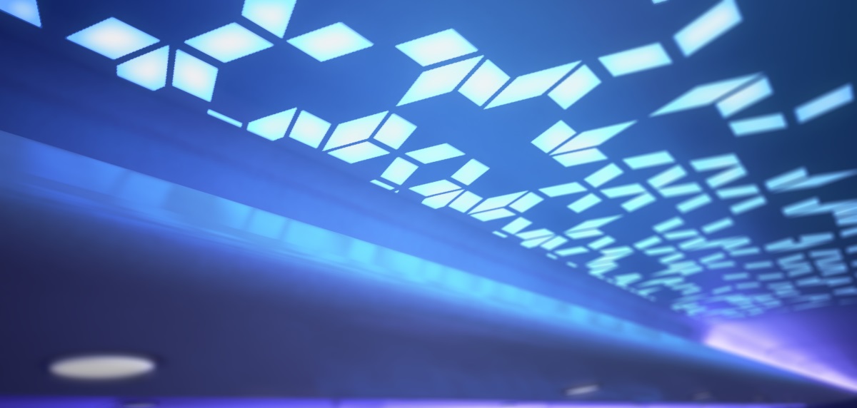 Airbus - Airspace by Airbus dans l'A330neo - Motif lumineux © Airbus