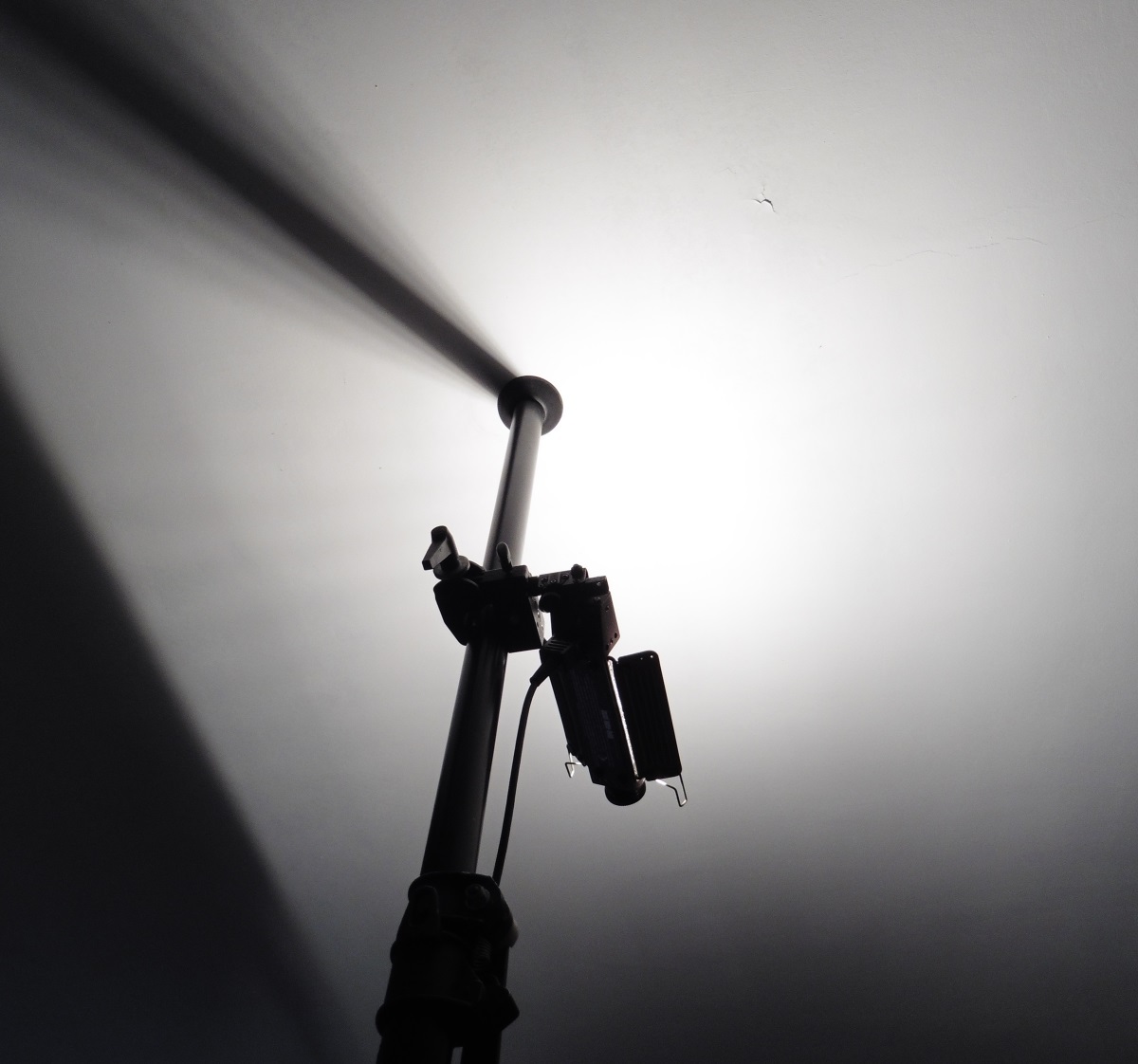 Effet de la lampe halogène Tota-light de Lowel - Image : Sophie Caclin