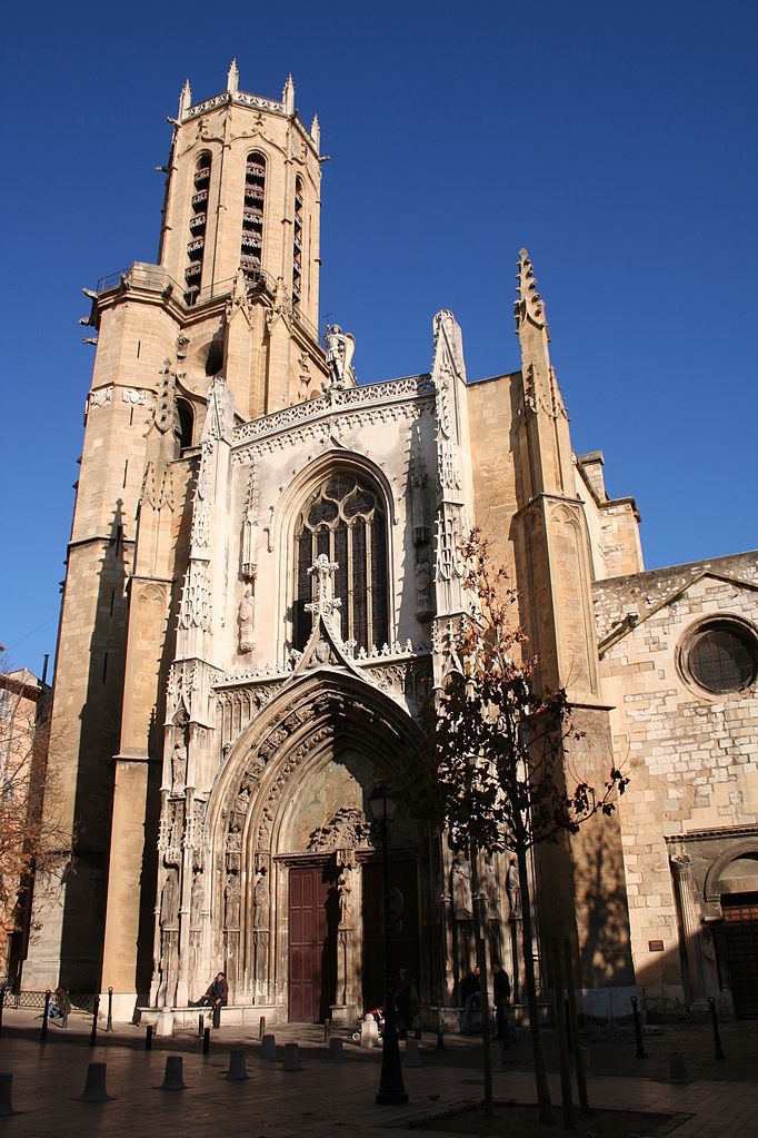 Cathédrale Saint-Sauveur, Aix-en-Provence – Photo : Georges Seguin - Wikipédia