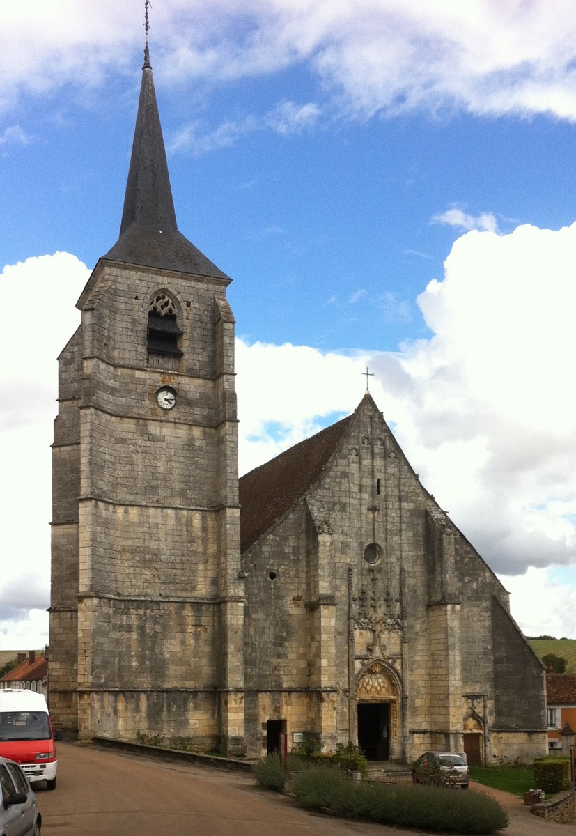 Cathédrale de la Puisaye, Treigny (89) - Image : Thomas-Klug