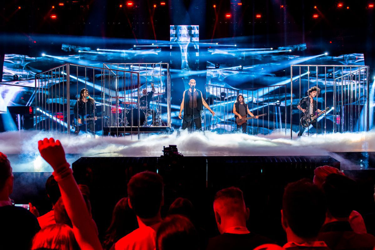 Chypre, Minus One, Eurovision 2016, Stockholm Globe Arenas, Suède © Anna Velikova (EBU)