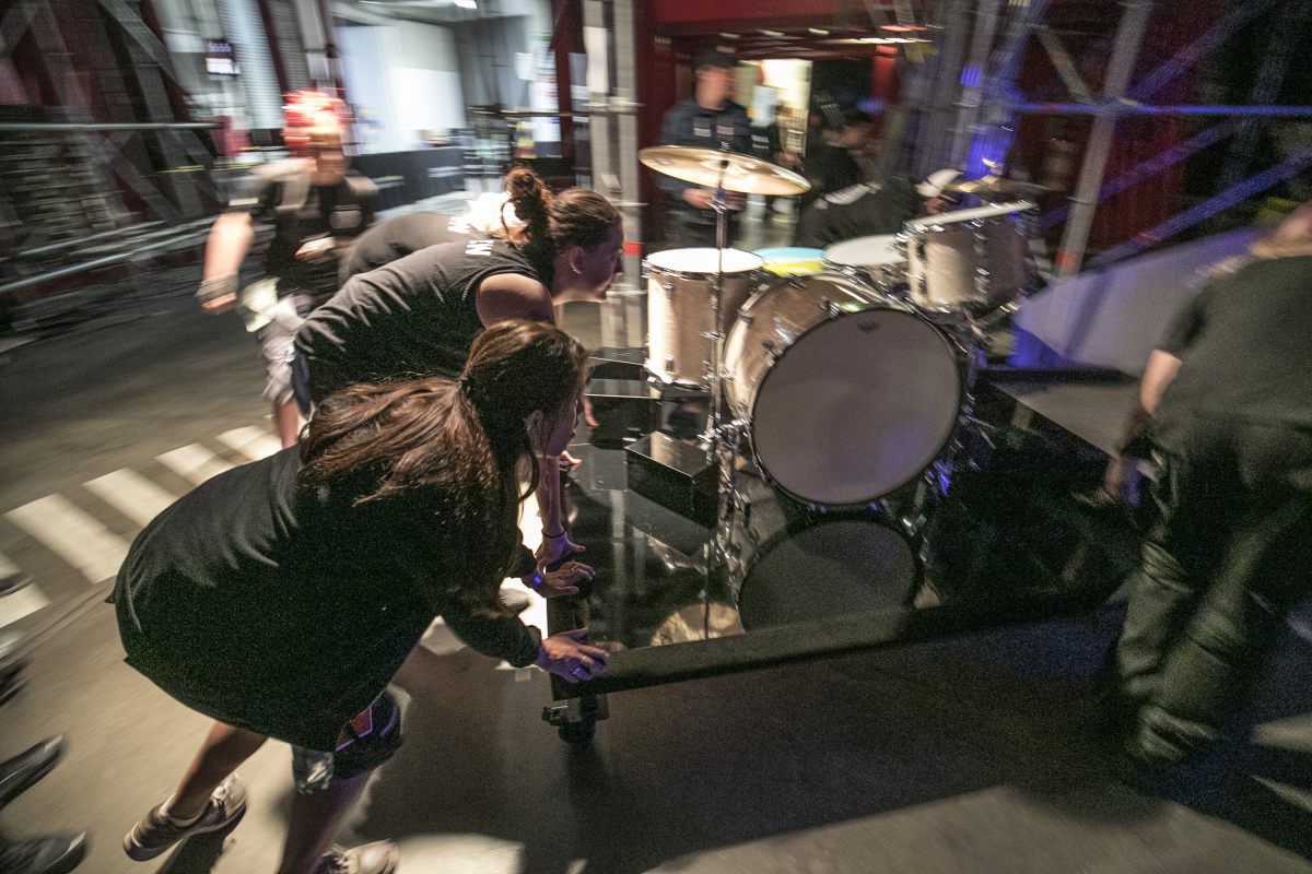 Backstage, Eurovision 2016, Stockholm Globe Arenas, Suède © Andres Putting (EBU)