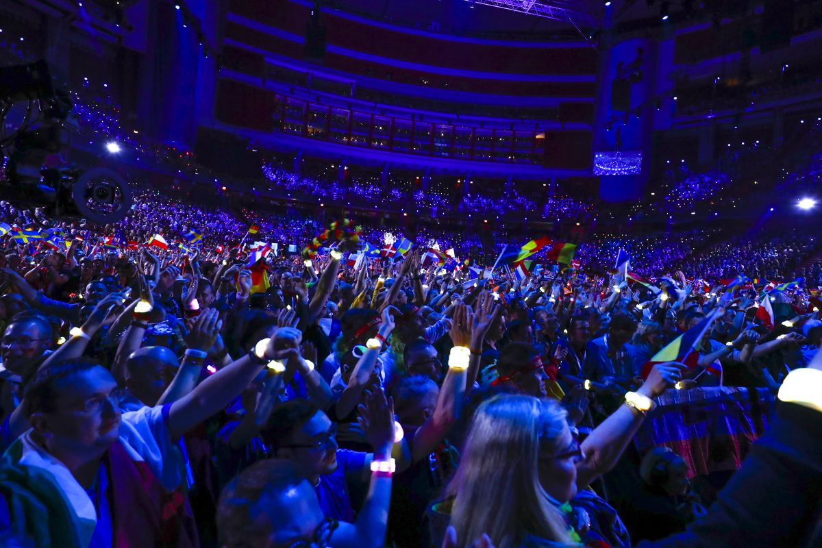 Eurovision 2016, Stockholm Globe Arenas, Suede © Andres Putting (EBU)