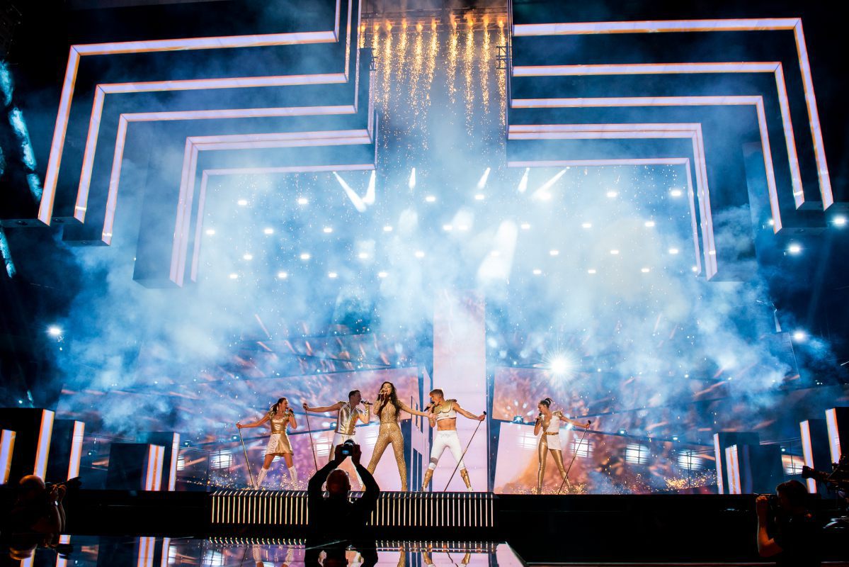 Eurovision 2016, Stockholm Globe Arenas, Suede © Anna Velikova (EBU)