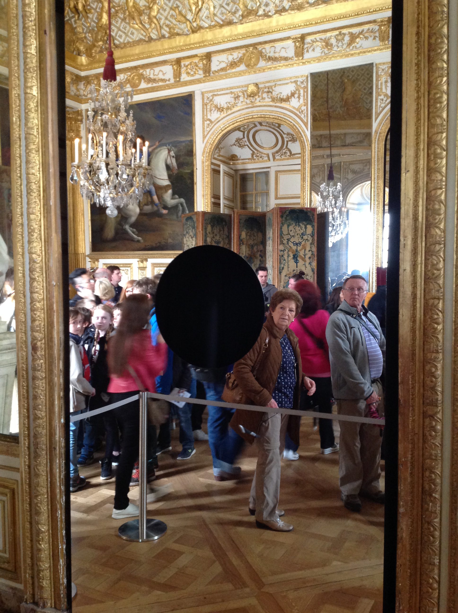 Olafur Eliasson à Versailles : J-3 avant l'ouverture - Photo : Vincent Laganier