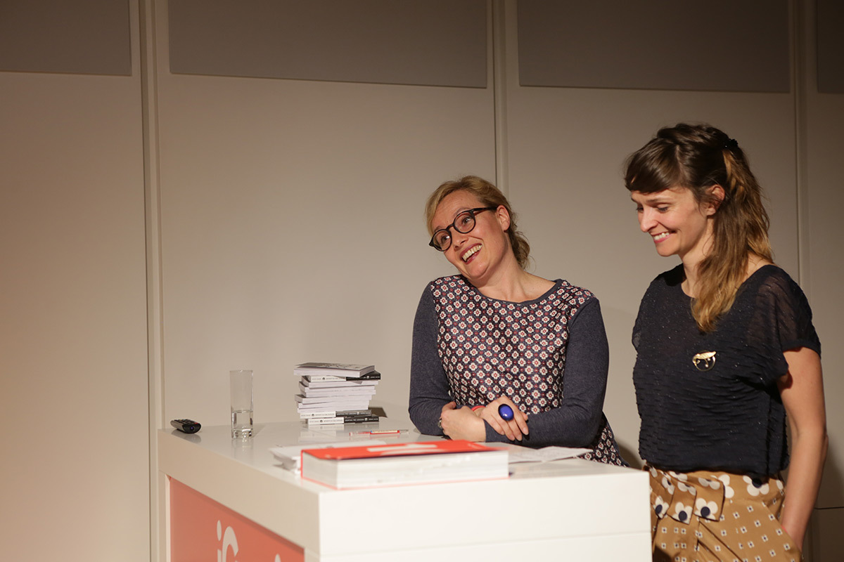 "L'ACE vous coach" Sarah Castagné et Virginie Nicolas, ACE - PLDC 2017 warm-up, iGuzzini France, Paris, France - 7 juillet 2016 © iGuzzini illuminazione France