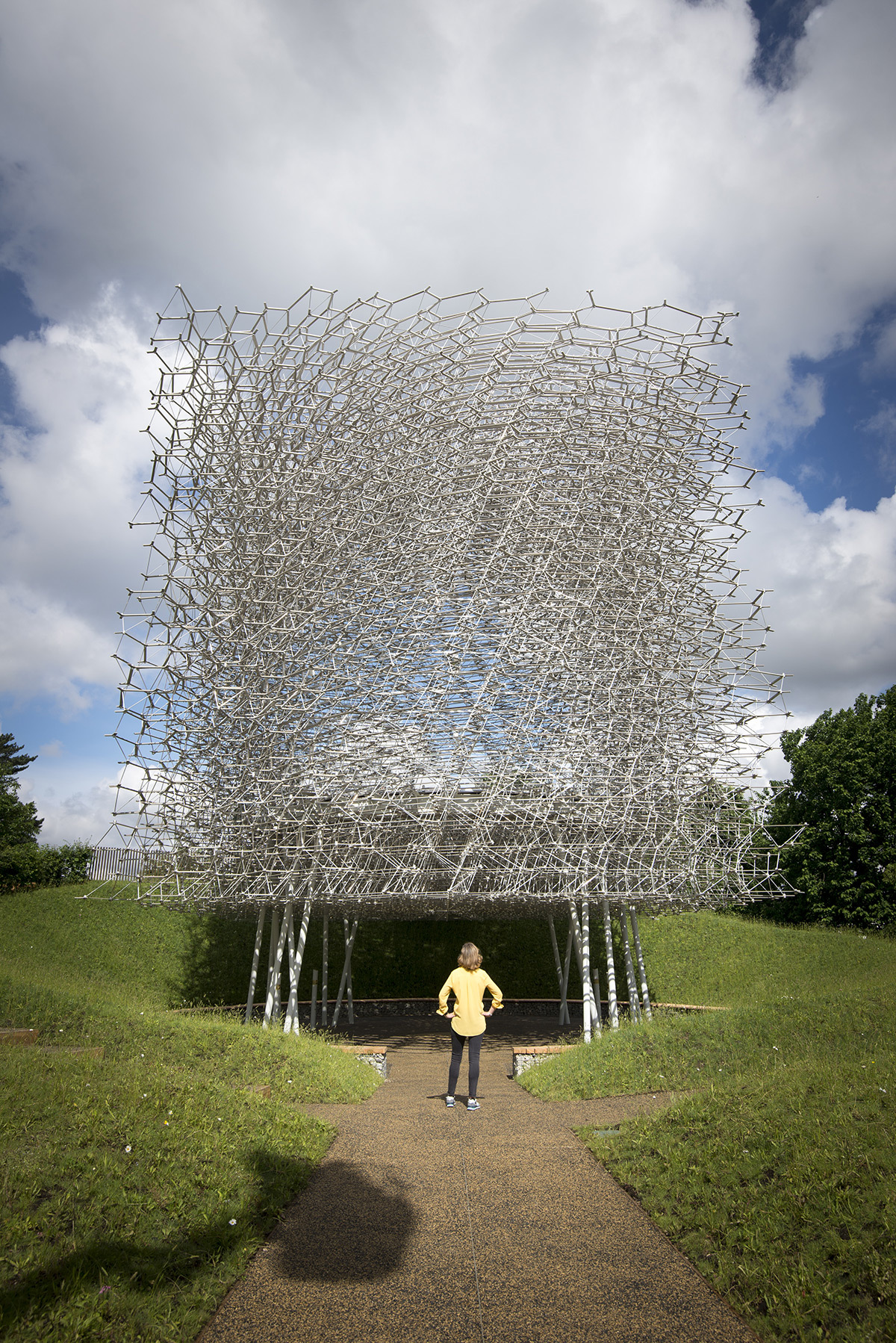 The Hive at Kew Gardens, UK - Artiste : Wolfgang Buttress - Photo Jeff Eden, RBG Kew