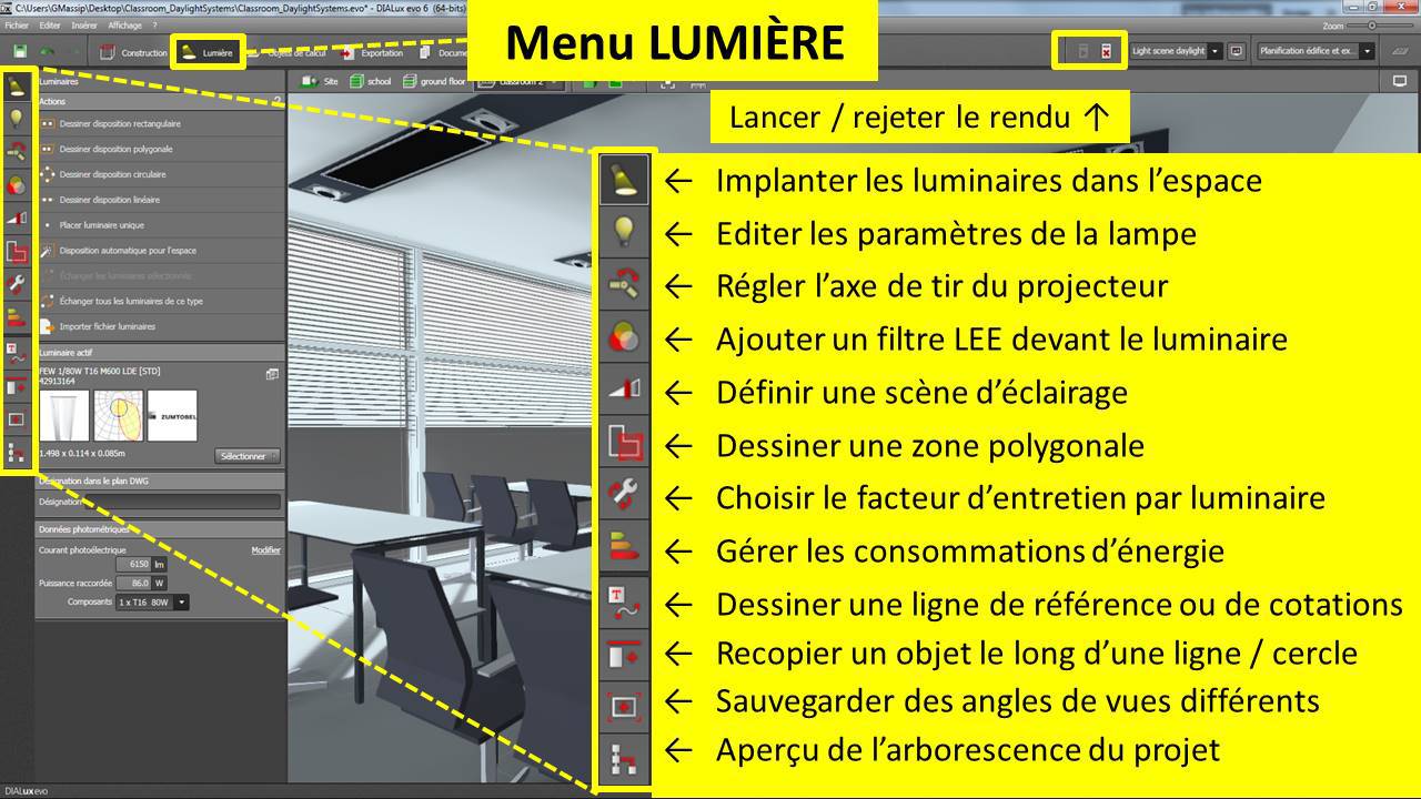 DIALux-evo-6-menu-3-lumiere-en-francais-Vincent-Laganier-Light-ZOOM-Lumiere