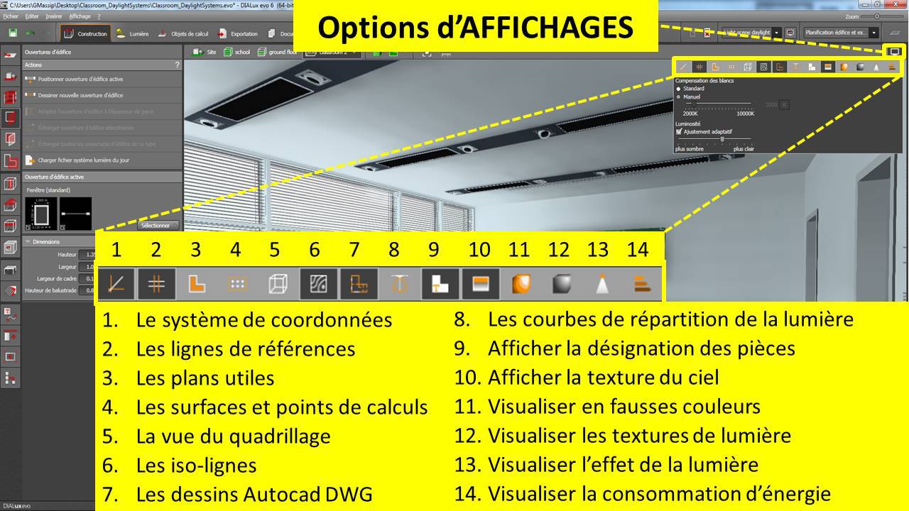 DIALux-evo-6-menu-9-options-affichage-en-francais-Vincent-Laganier-Light-ZOOM-Lumiere