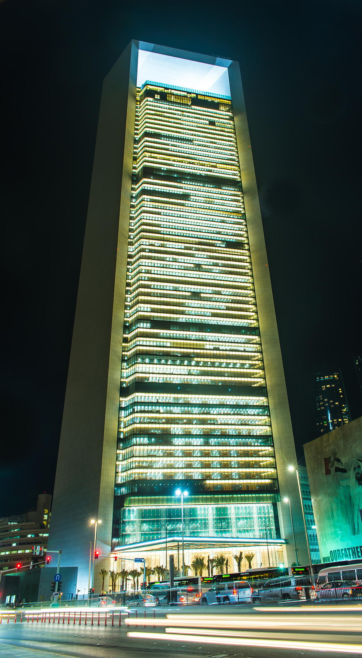 ADNOC Building, Abu Dhabi, UAE - Architecte : HOK - Octobre 2016 - Photo : Lotfi Hamrouni