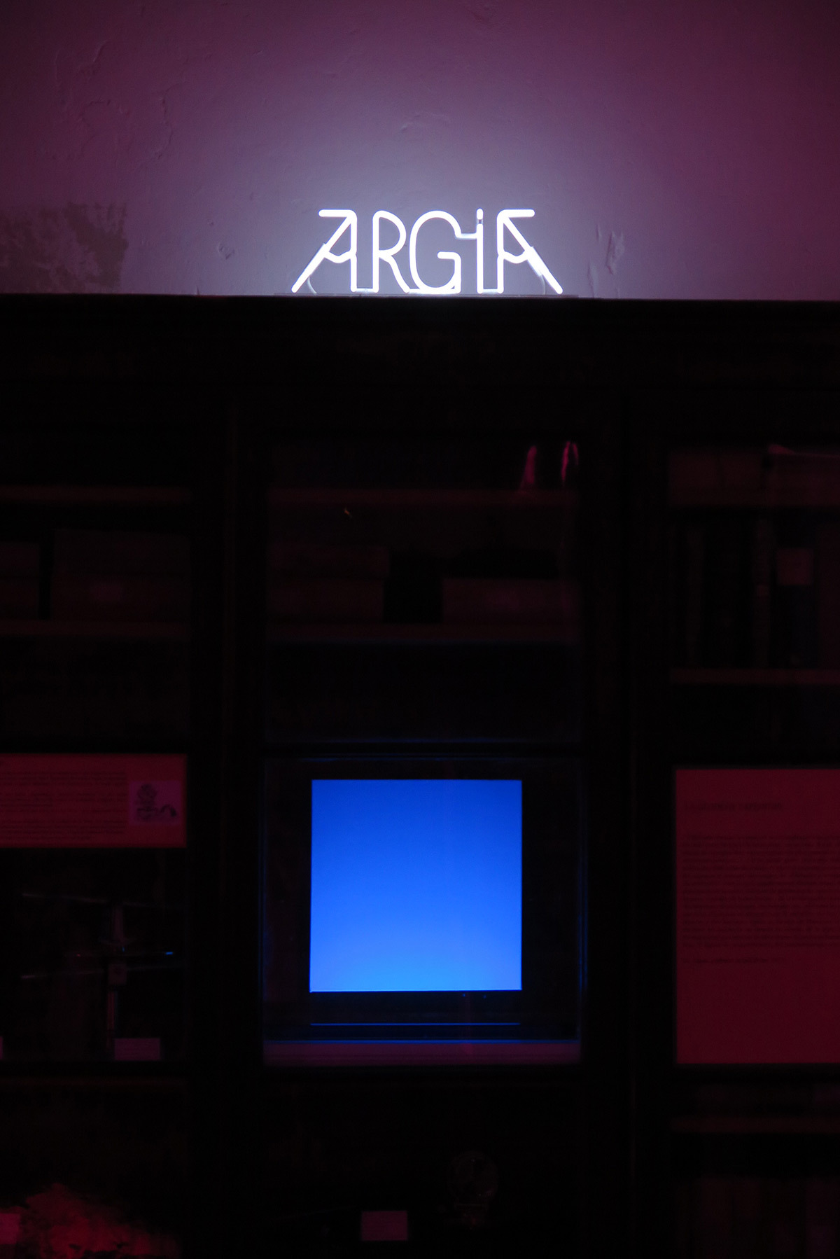 Argia, de Eric Michel - Château-Observatoire Abbadia, Hendaye, France - Perceptions 3, explorations sensibles 2016 - Photo : Eric Michel