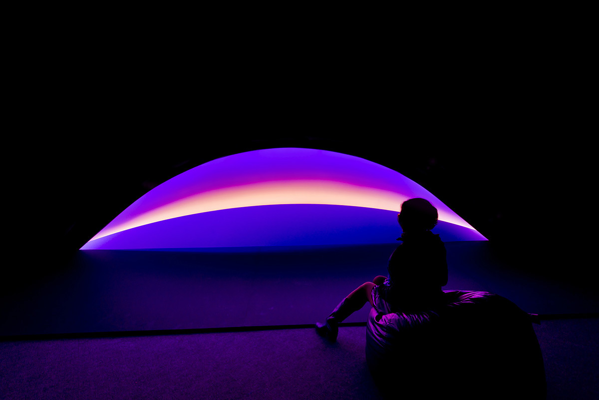 Atardeceres Perfectos - Sublimes couchers de soleils, Santiago, Chili - Artiste : Macarena Ruiz-Tagle - Conceptrice lumiére et photo : Paulina Villalobos, Diav Lighting 