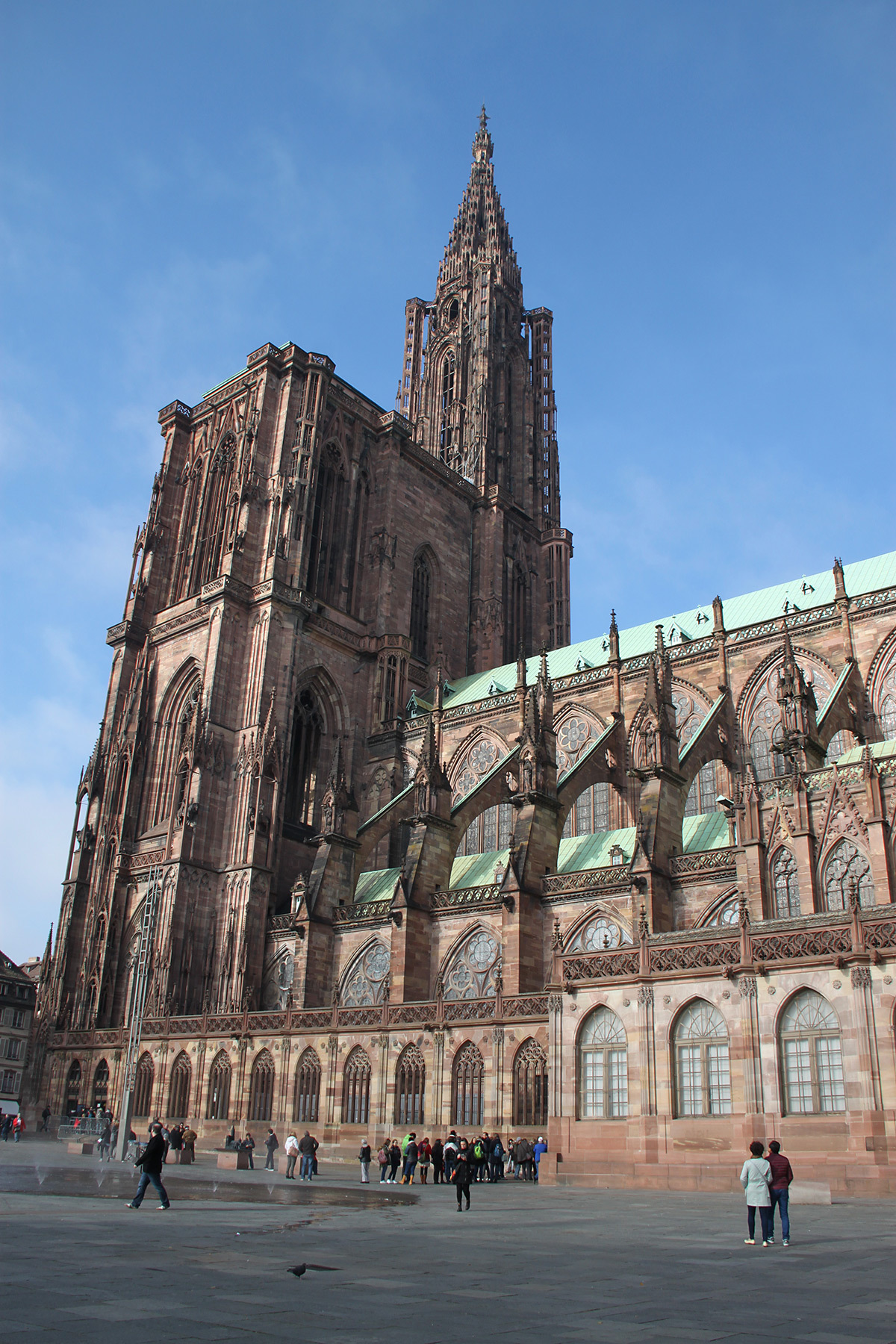 Cathédrale Notre Dame, Strasbourg, France - de jour © Vincent Laganier