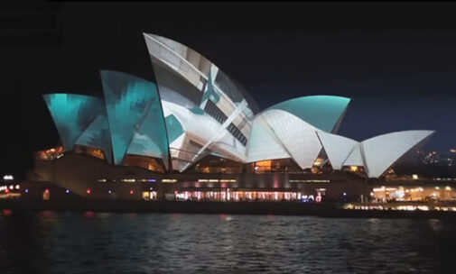 Urbanscreen Light Sydney Opera House