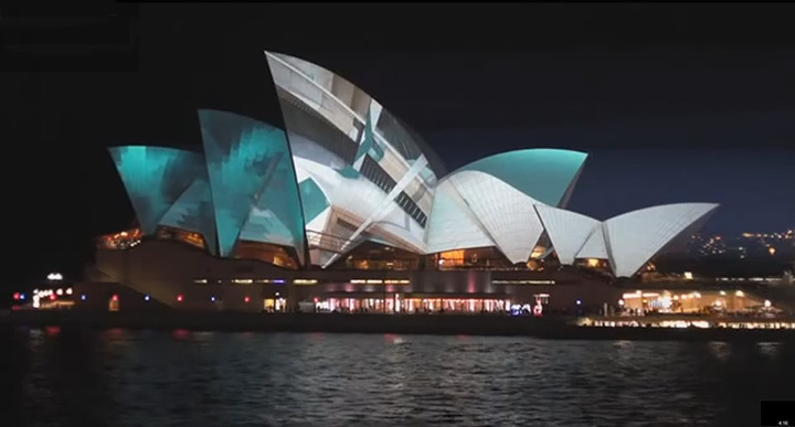 Urbanscreen Light Sydney Opera House