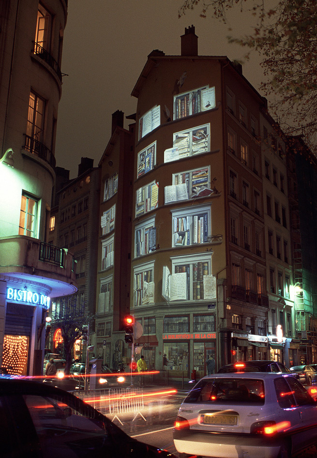 Bibliothèque de la cité, Lyon 