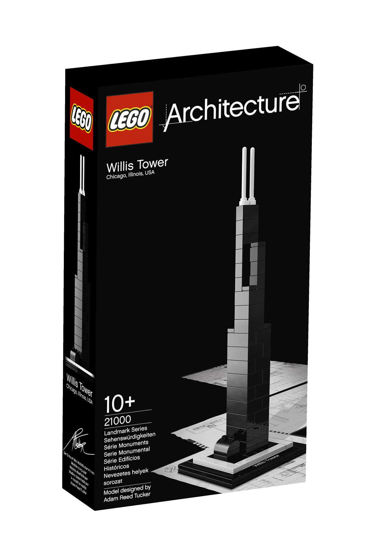 Willis Tower - Collection : LEGO Architecture