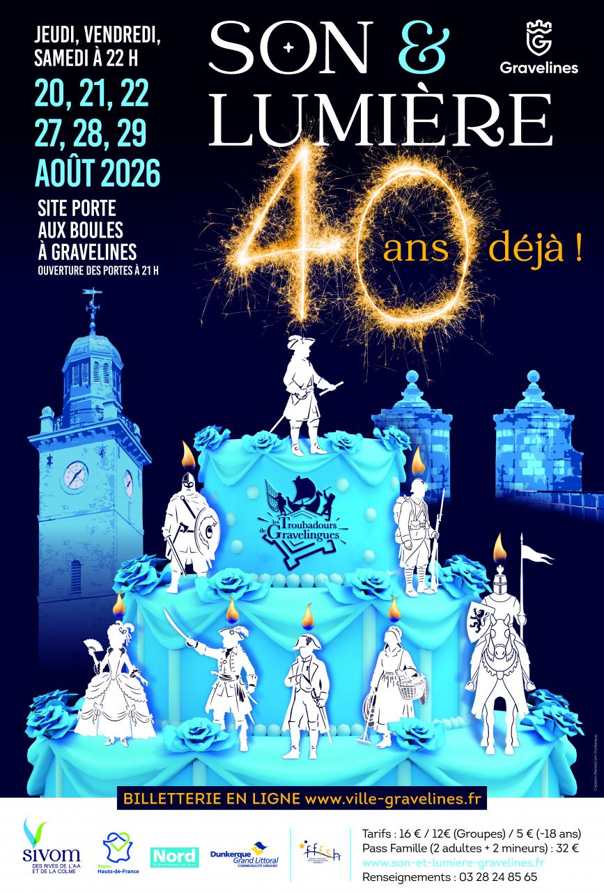 Son et lumière Gravelines