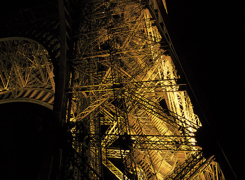 Pierre Bideau, éclairagiste de la Tour Eiffel de 1985 à 2003