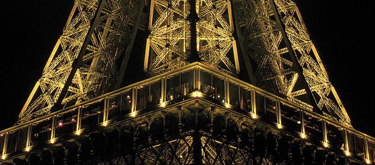 Pierre Bideau, concours d'illumination de la Tour Eiffel