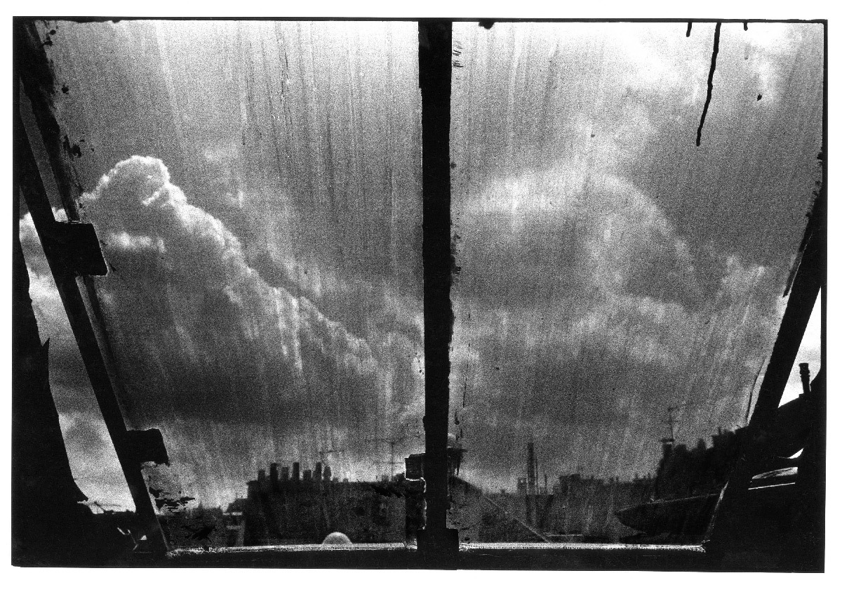 Photographie N&B Keiichi Tahara - Édition Rare 1990 - Paysage Urbain - Format 15,1 X 10,6 Cm