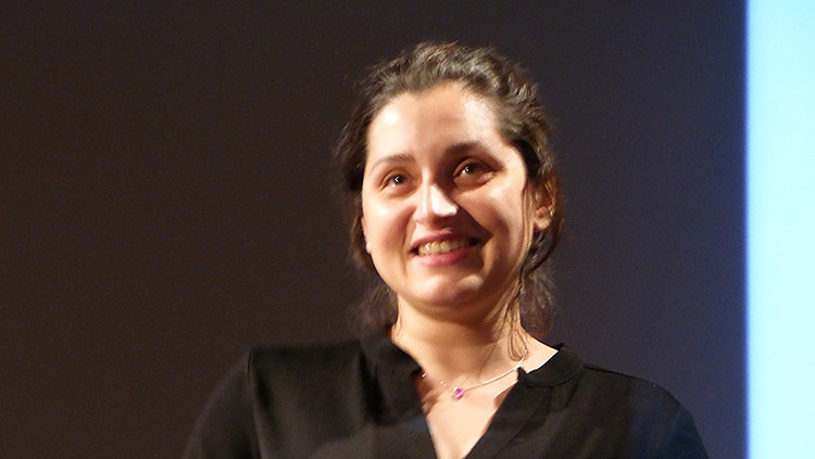 Conceptrice lumière Marie-Ikram Bouhlel - Prix de la conception lumière 2014