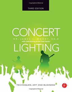 Livre : Concert Lighting - Techniques, Art and Business