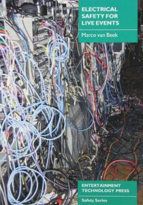 Livre : Electrical Safety for Live Events - Marco Van Beek