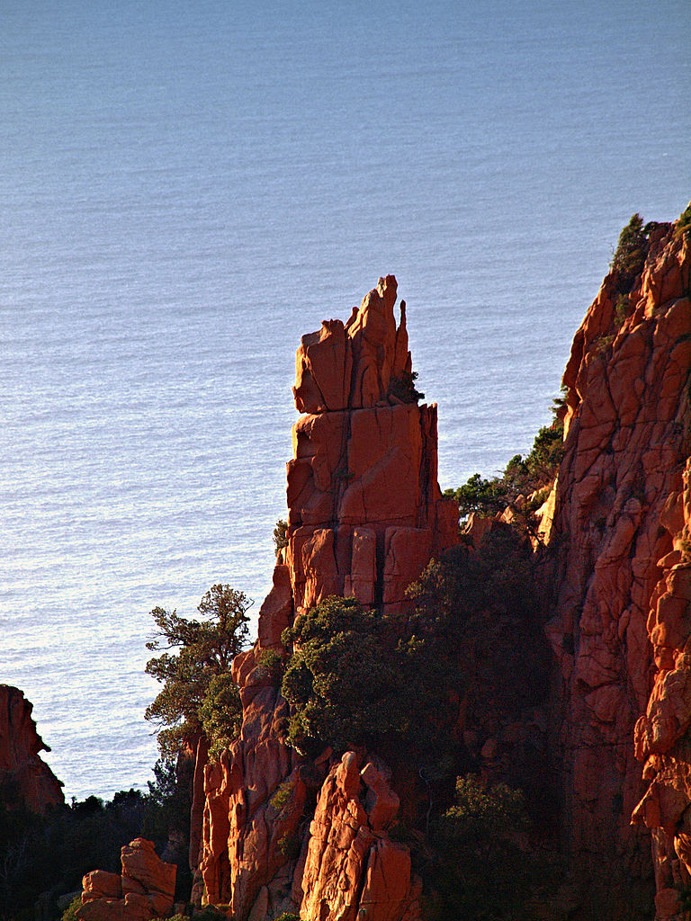 Le pere des Calanche de Piana, Ouest Corse - Photo Pierre Bona