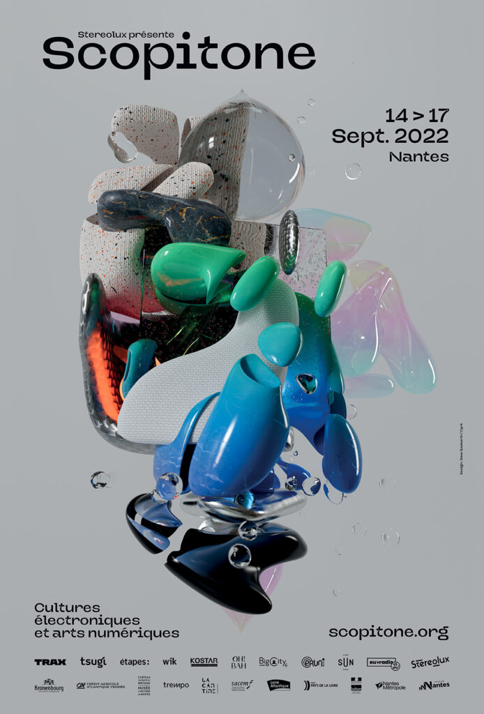 Scopitone 2022, mappings pour les 20 ans du festival