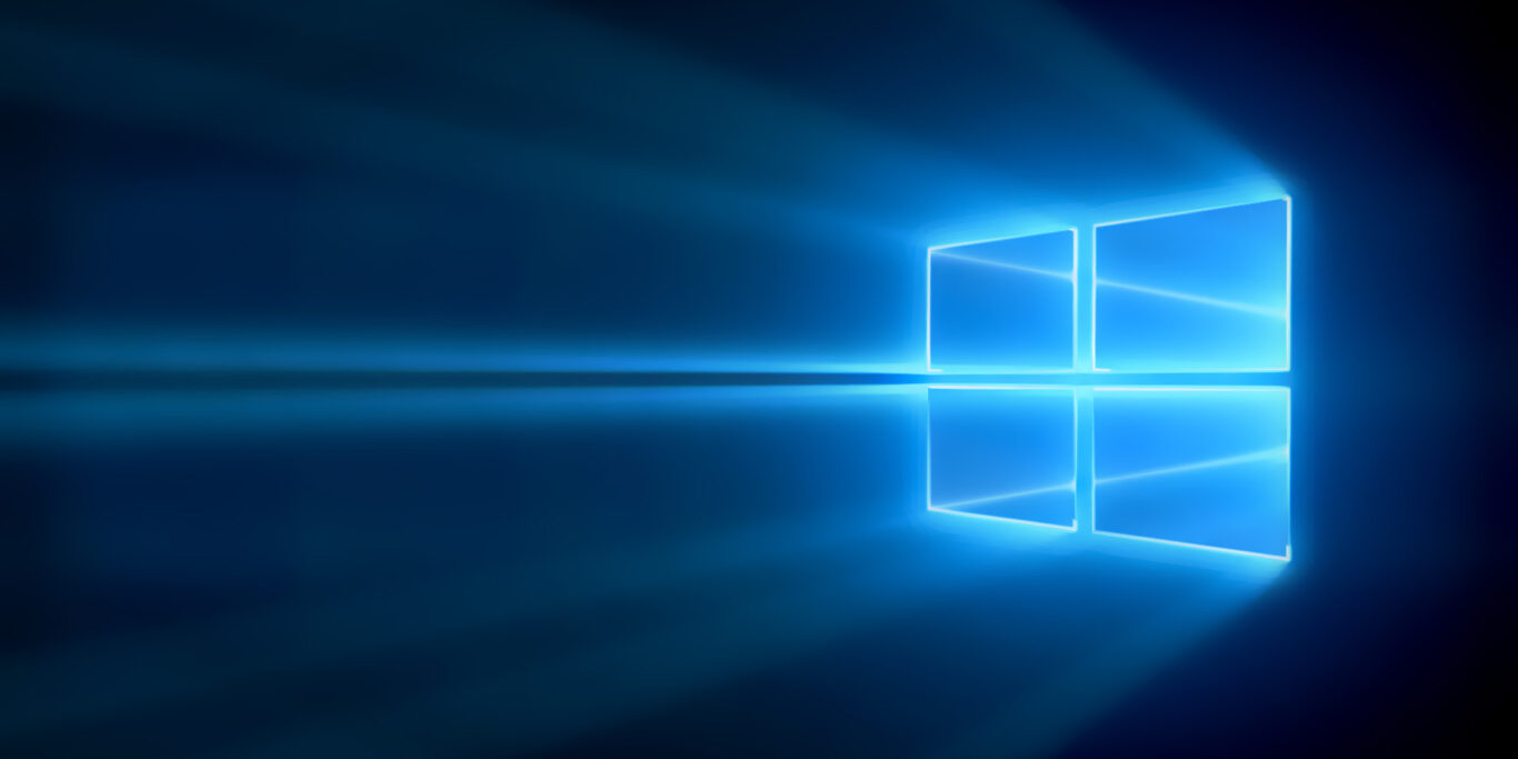 Windows 10, Hero screen, 2015 © Microsoft