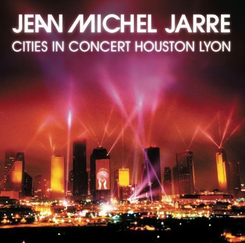 Houston - Lyon, cities in concert, musique électronique de Jean-Michel Jarre, 1986
