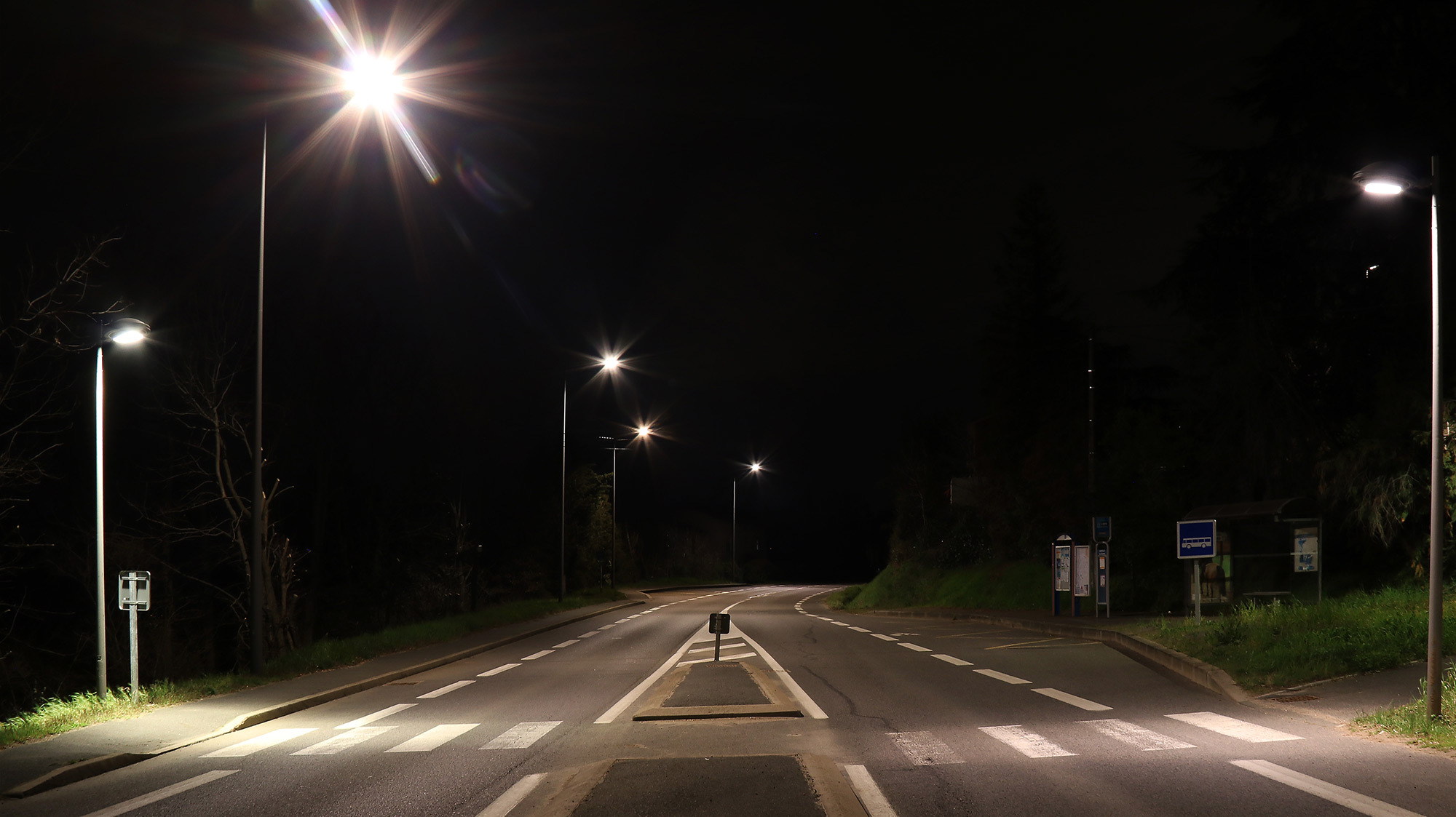 Éclairage routier - Définition - Le Portail de la Lumière et de l'Éclairage