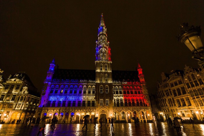 TownHall Brussels Photograph- James Arthur Gekiere _AFP_Getty Images