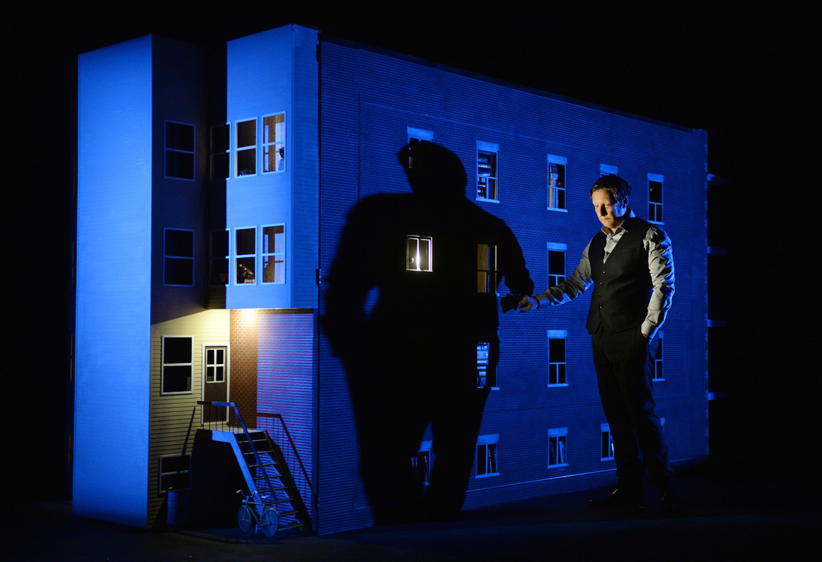 Ombre et lumière dans 887, de Robert Lepage