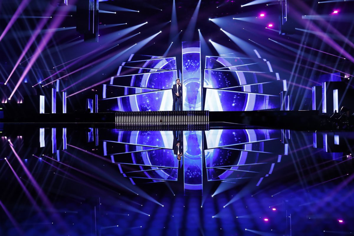 Eurovision 2016 - France - première répétition sur la scène à Stockholm © Andres Putting