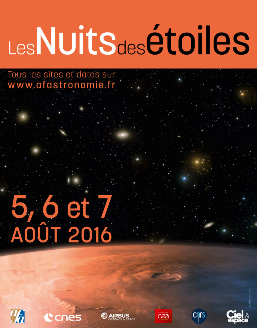 Les Nuit des étoiles 2016 © AFA