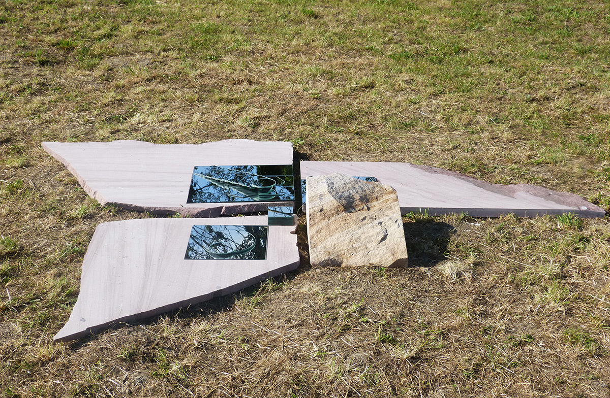 Nadir, de Héléna Bertaud - Château-Observatoire Abbadia, Hendaye, France - Perceptions 3, explorations sensibles 2016 - Photo : Héléna Bertaud