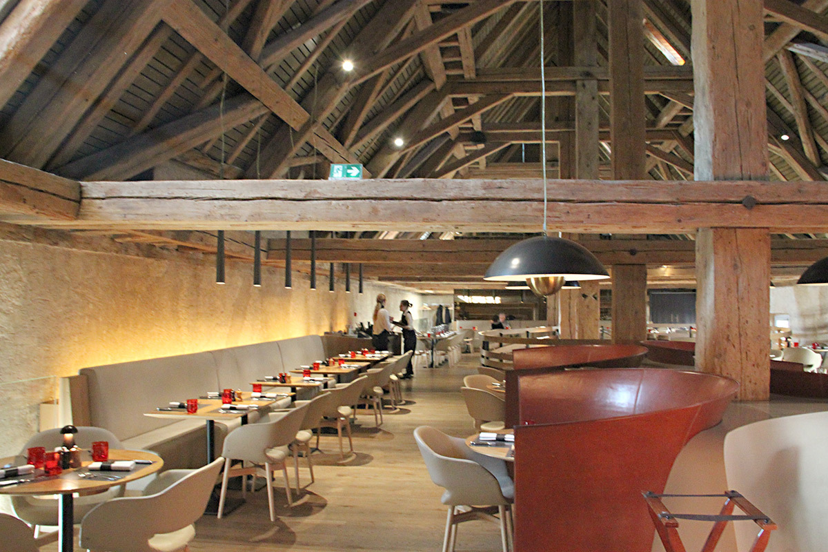 Brasserie Les Haras, Strasbourg - Agence Jouin Manku - L'Observatoire international