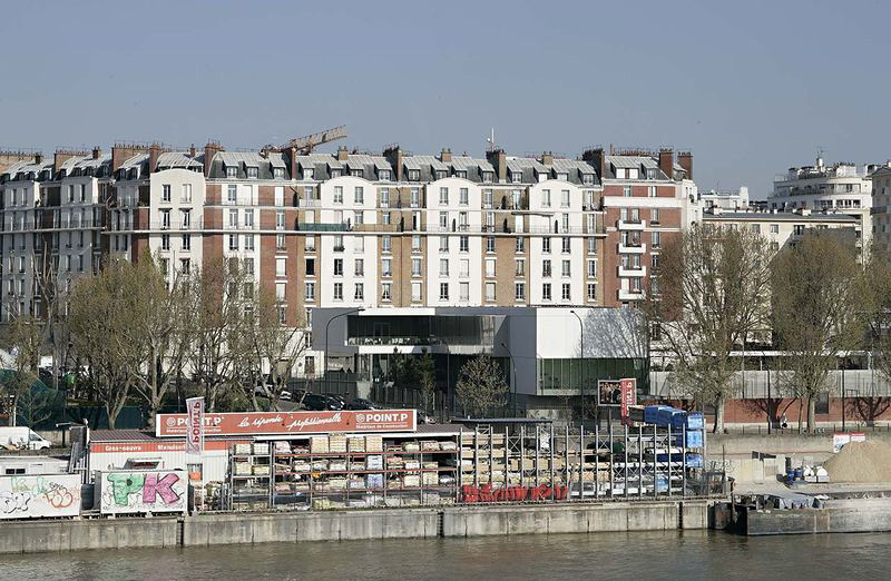 Centre d'animation point du Jour, Paris, France - Architectes : Philéas - Photo : Concepto