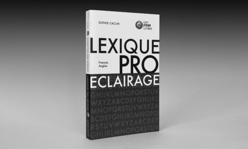 Lexique de l'éclairage professionnel, Français-Anglais, de Sophie Caclin