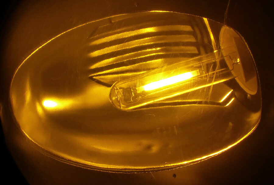 Lampe à décharge électrique de la pression en éclairage public — free download