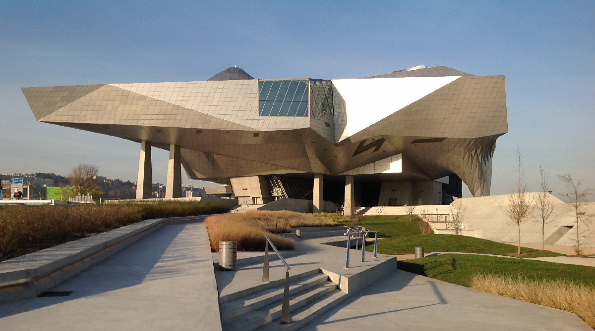 Musée des Confluences, Lyon, France - Architectes : Coop Himmelb(l)au - Photo : Vincent Laganier