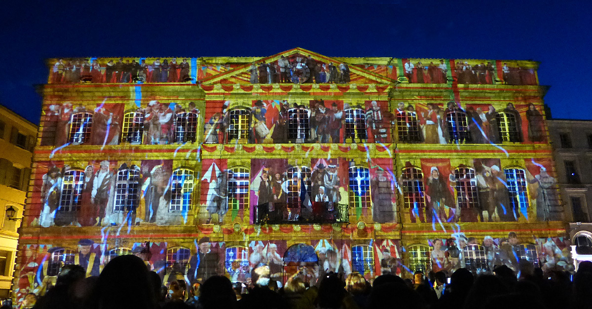 Puy en Lumières : nouveau festival lumière en France