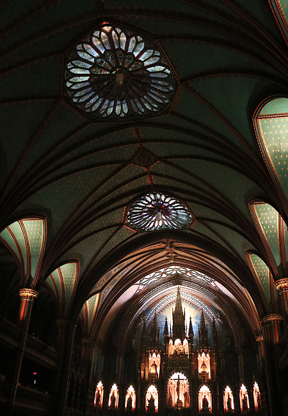 AURA, Basilique Notre-Dame de Montréal, Québec